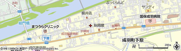 岡山県高梁市成羽町下原894周辺の地図