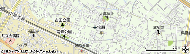 兵庫県加古川市東神吉町西井ノ口708周辺の地図