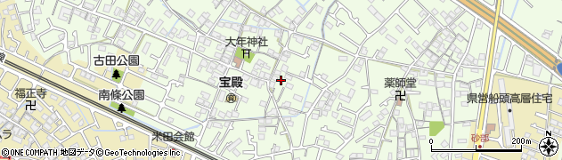 兵庫県加古川市東神吉町西井ノ口111周辺の地図