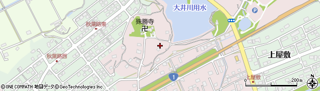 静岡県掛川市大池2439周辺の地図