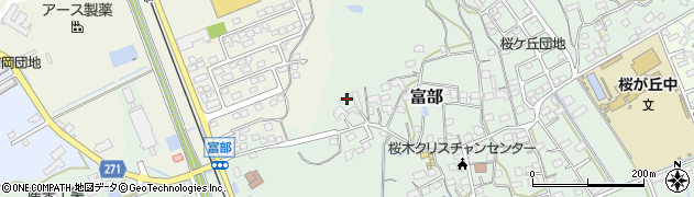 静岡県掛川市富部329周辺の地図