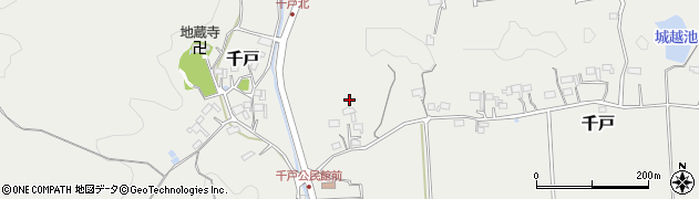 三重県伊賀市千戸周辺の地図