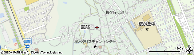 静岡県掛川市富部913周辺の地図
