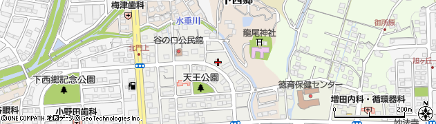 静岡県掛川市天王町75周辺の地図