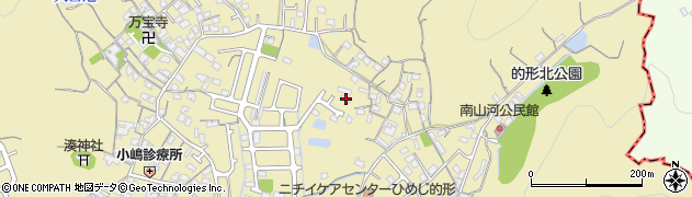 兵庫県姫路市的形町的形684周辺の地図