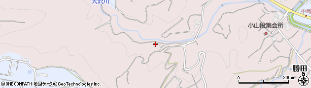 静岡県牧之原市勝田2289周辺の地図