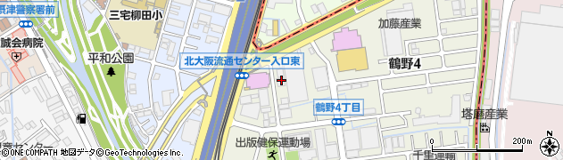 株式会社松田重量機工周辺の地図