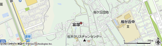 静岡県掛川市富部916周辺の地図