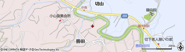 静岡県牧之原市勝田2184周辺の地図