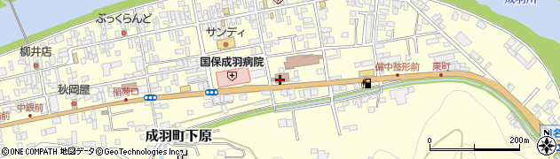 岡山県高梁市成羽町下原281周辺の地図