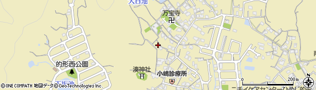 兵庫県姫路市的形町的形1084周辺の地図