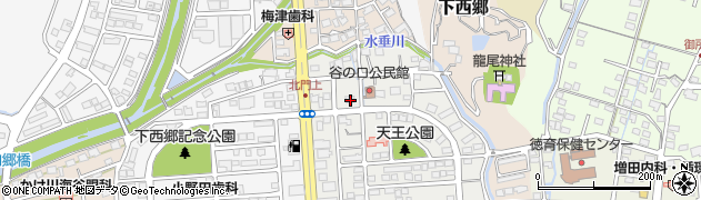 静岡県掛川市天王町94周辺の地図