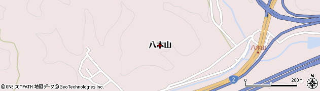 岡山県備前市八木山周辺の地図