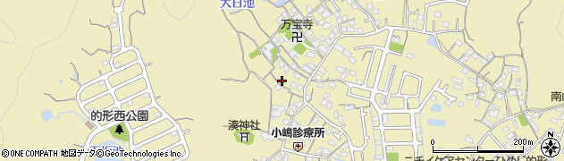 兵庫県姫路市的形町的形1113周辺の地図