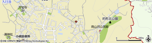 兵庫県姫路市的形町的形694周辺の地図