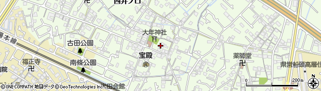 兵庫県加古川市東神吉町西井ノ口775周辺の地図
