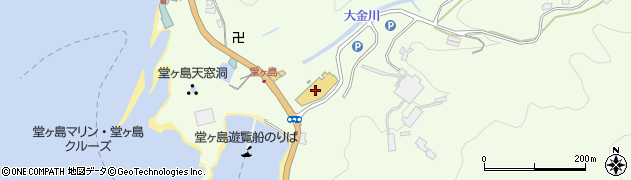 伊豆トリックアート迷宮館周辺の地図