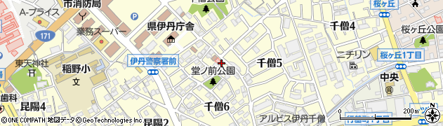 山崎こどもクリニック周辺の地図