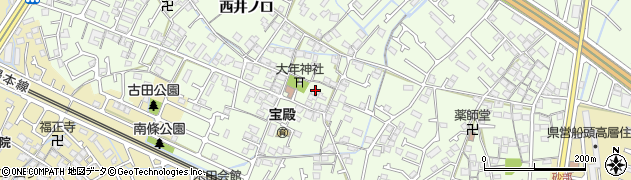 兵庫県加古川市東神吉町西井ノ口769周辺の地図