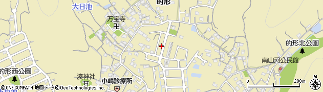 兵庫県姫路市的形町的形770周辺の地図