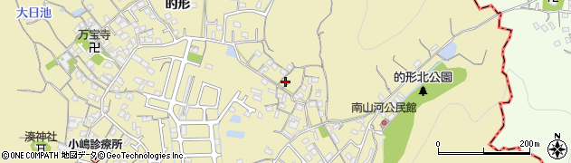 兵庫県姫路市的形町的形680周辺の地図