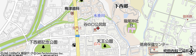 静岡県掛川市天王町88周辺の地図