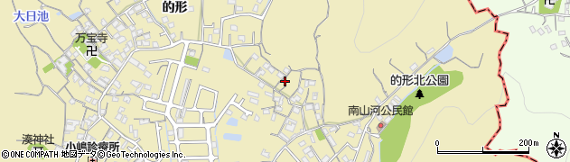 兵庫県姫路市的形町的形679周辺の地図