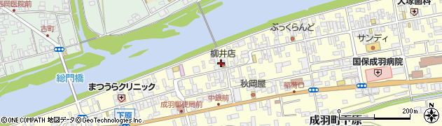 神戸きもの学院成羽教室周辺の地図