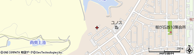 岡山ガス株式会社　赤磐営業所周辺の地図