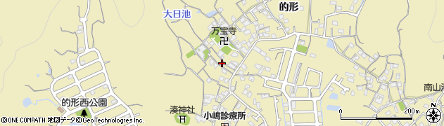 兵庫県姫路市的形町的形1103周辺の地図