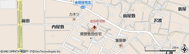 愛知県豊橋市石巻町（薮下）周辺の地図