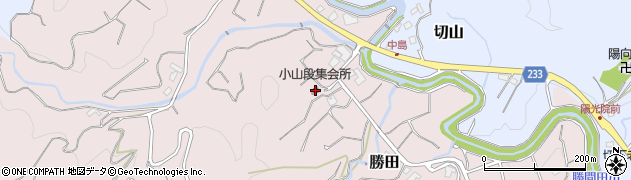 静岡県牧之原市勝田2238周辺の地図