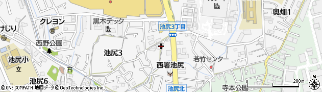 古田文化東棟周辺の地図