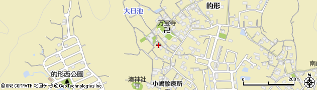 兵庫県姫路市的形町的形1107周辺の地図