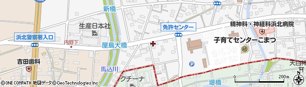 センチュリー２１中央不動産　浜松店周辺の地図