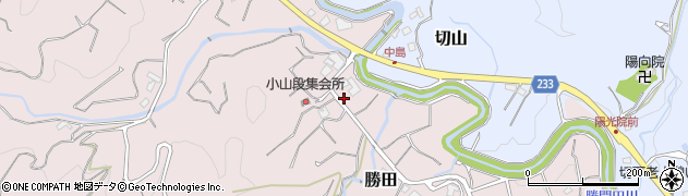 静岡県牧之原市勝田2225周辺の地図
