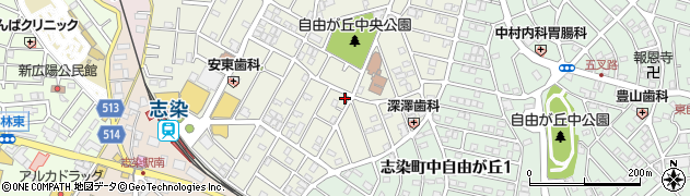中村屋クリーニング店周辺の地図