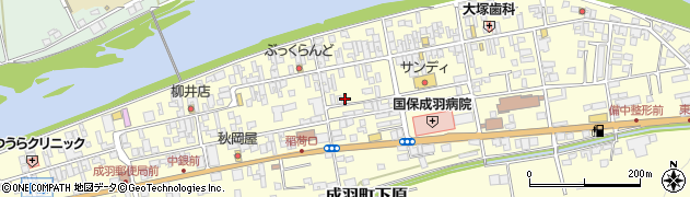 岡山県高梁市成羽町下原415周辺の地図