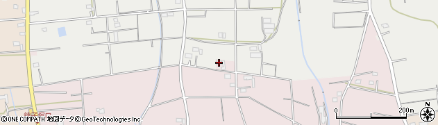 静岡県磐田市大久保668周辺の地図