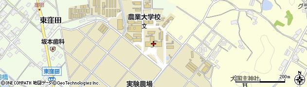 岡山県農林水産総合センター　総務課周辺の地図