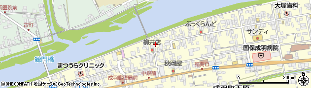 岡山県高梁市成羽町下原952周辺の地図