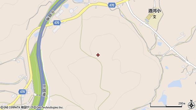 〒728-0022 広島県三次市西酒屋町の地図