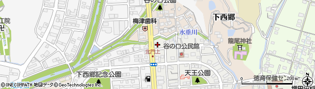 静岡県掛川市天王町105周辺の地図