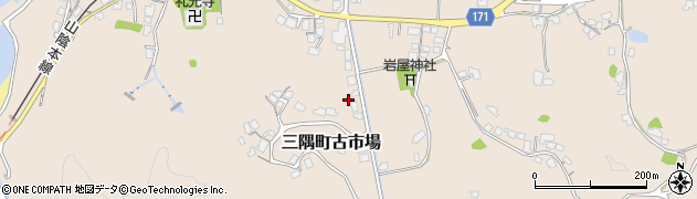 島根県浜田市三隅町古市場955周辺の地図