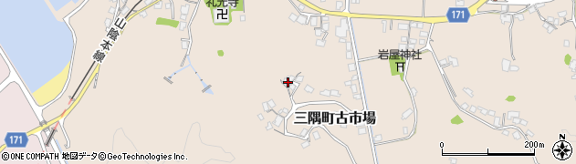 島根県浜田市三隅町古市場1568周辺の地図