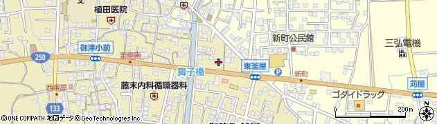兵庫信用金庫御津支店周辺の地図