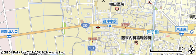 たつの警察署御津交番周辺の地図