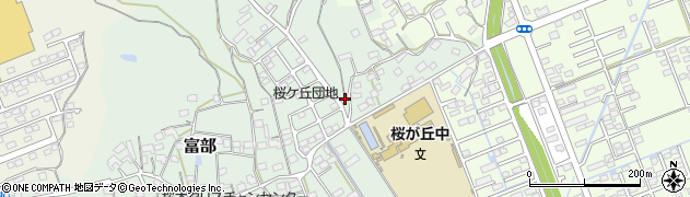 静岡県掛川市富部865周辺の地図