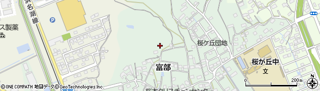 静岡県掛川市富部354周辺の地図