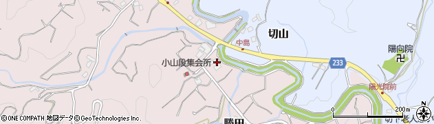 静岡県牧之原市勝田2227周辺の地図